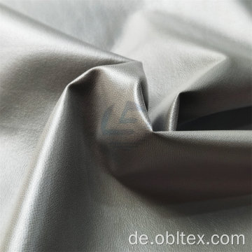 Oblbf019 Polyester -Stretchpongee mit TPU